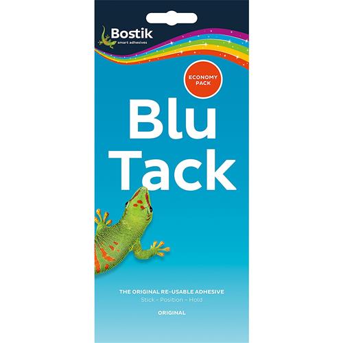 Bostik Blu Tack Economy Pack Blue 110g (Pack 12) - 30590110