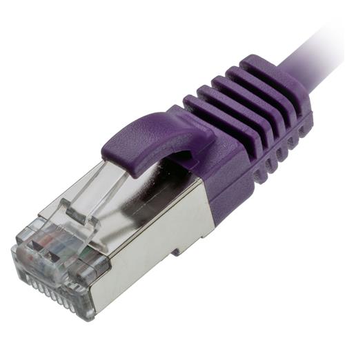 Photos - Cable (video, audio, USB) CNL 0.25M C6 Vi UTP Ls 30AWG Slim SB SL60-7002