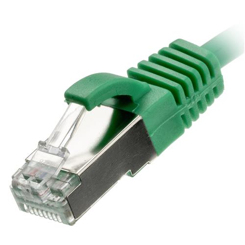 Photos - Cable (video, audio, USB) CNL 0.3M C6 Gn UTP Ls 30AWG Slim SB SL60-3003