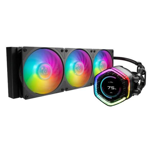 Cooler Master MasterLiquid 360 ION Processor All-in-one liquid cooler 12 cm Black 1 pc(s)