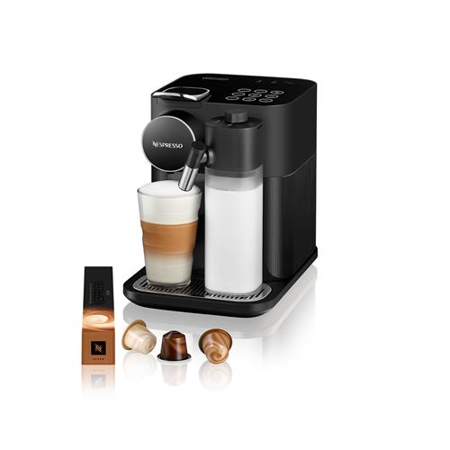 DeLonghi Nespresso Gran Lattissima coffee machine by Delonghi Sophisticated Darks