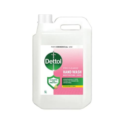 Dettol Pro Cleanse Antibacterial Hand Wash Soap Citrus 5L 3253761