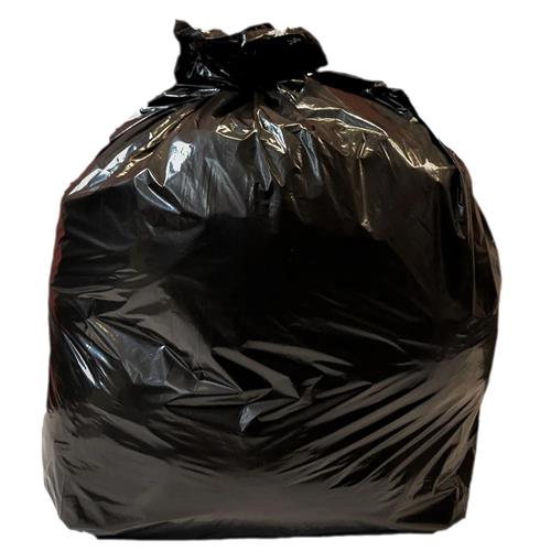 Extra Heavy Duty Refuse Sacks 457 x 711 x 965mm 140 Gauge Black (Pack 200) - BB008