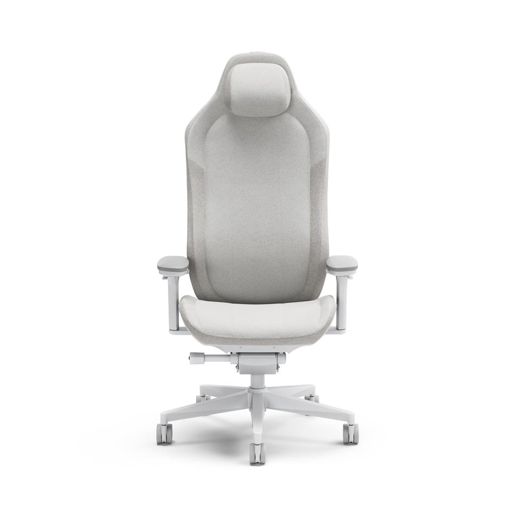 Fractal Design Refine Pc Gaming Chair Padded Seat White