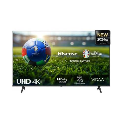 Hisense 55A6NTUK TV 139.7 cm (55") 4K Ultra HD Smart TV Wi-Fi Black 300 cd/m