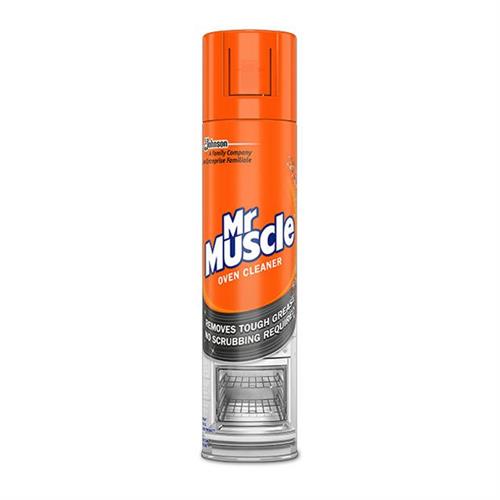 Mr Muscle Oven Cleaner, 300ml (Pack of 1), White-image