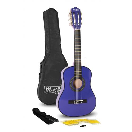 PDT Music Alley Acoustic guitar 6 strings Blue