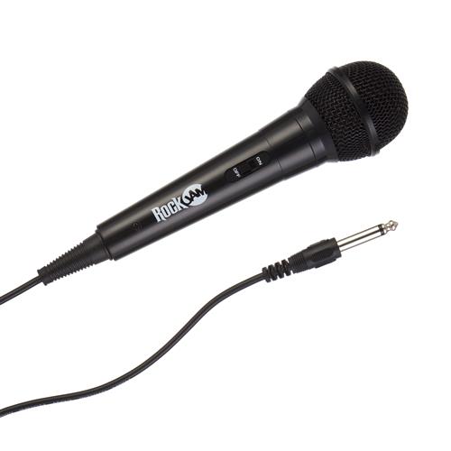 Pdt Rj Wired Microphone MC303- Black