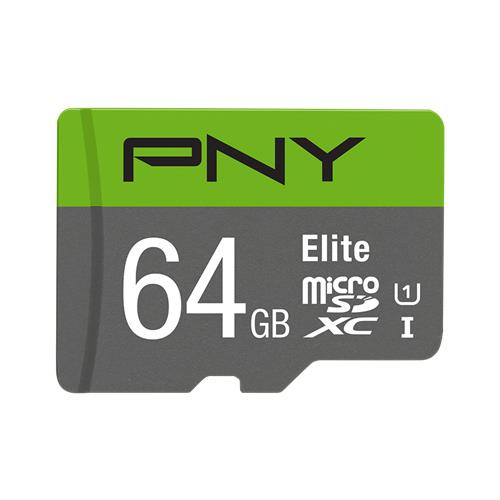 PNY  Elite 64 GB MicroSDXC Class 10