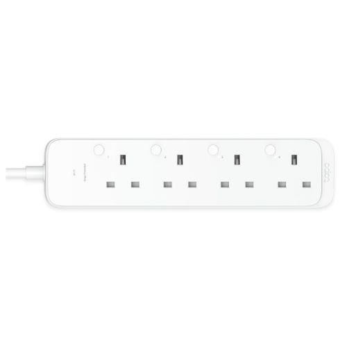 TP-Link Tapo P304M power extension 1.5 m 4 AC outlet(s) Indoor White