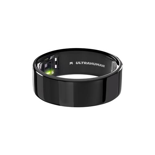Ultrahuman Ring AIR Sleep and Fitness Tracker Smart Ring for Men and Women No app fee for standard features Up to 6 days battery life (Size 5 )