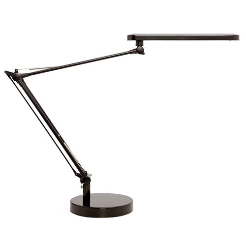 Photos - Desk Lamp Unilux Mambo LED  Black - 400087707 400087707 