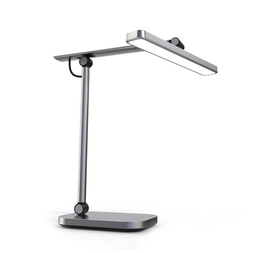Photos - Desk Lamp Unilux Pureline Ergonomic  Grey - 400184828 400184828 
