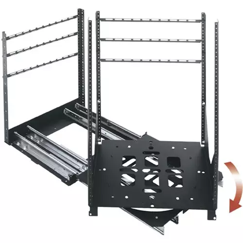 Photos - Server Component Middle Atlantic Products SRSR 23" 14U Wall mounted rack Black SRSR-X-14