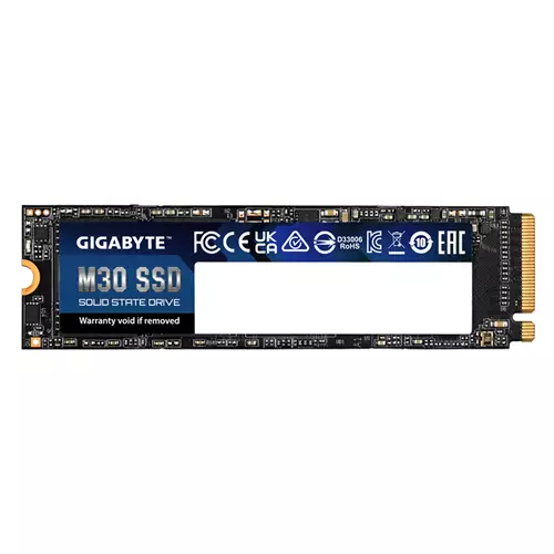 GIGABYTE  M30 512 GB M.2 PCI Express 3.0 NVMe 3D TLC NAND
