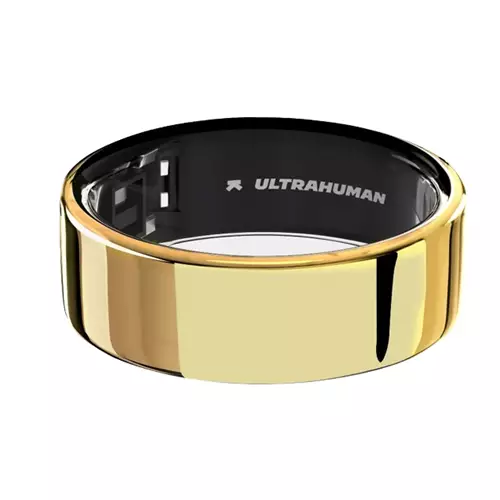 Ultrahuman Ring Air- Size-12- Air Gold