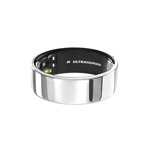 Ultrahuman Ring AIR Sleep and Fitness Tracker Smart Ring for Men and Women No app fee for standard features Up to 6 days battery life (Size 11)