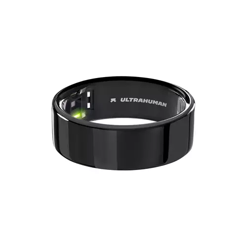 Ultrahuman Ring AIR Sleep and Fitness Tracker Smart Ring for Men and Women No app fee for standard features Up to 6 days battery life (Size 6 )