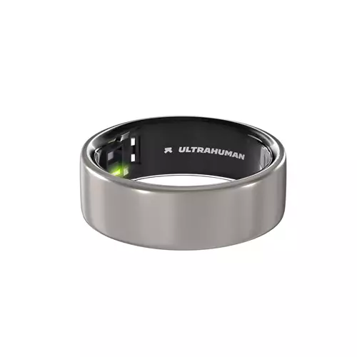 Ultrahuman Ring AIR Sleep and Fitness Tracker Smart Ring for Men and Women No app fee for standard features Up to 6 days battery life (Size 11)