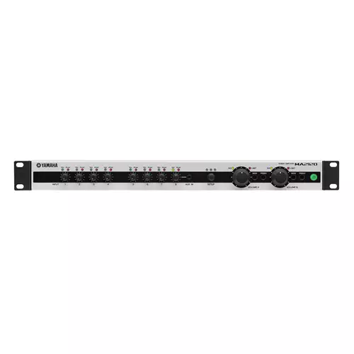 Yamaha MA2120 audio amplifier Black Grey