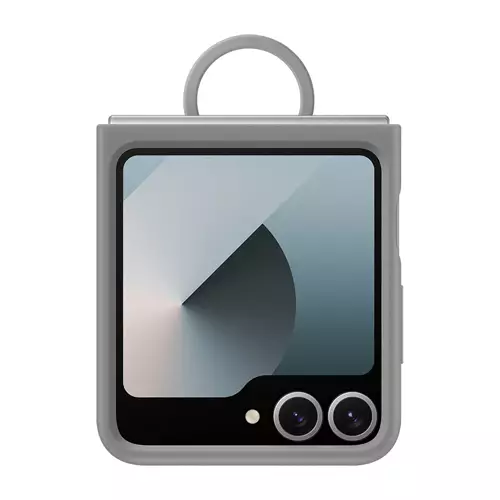 Photos - Case Samsung EF-PF741TJEGWW mobile phone  17 cm  Cover Grey (6.7")