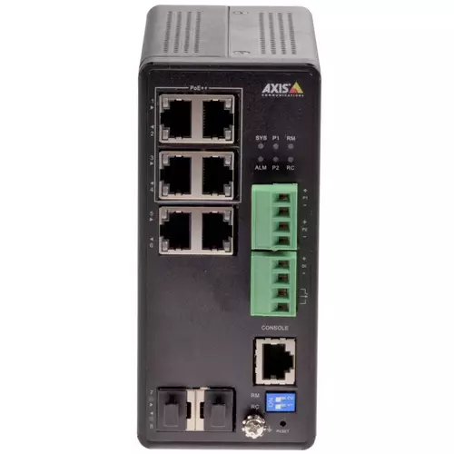 Photos - Other Sound & Hi-Fi Axis 01633-001 network switch Managed Gigabit Ethernet  Power (10/100/1000)