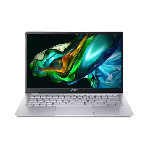 Acer Swift Go 14 Go SFG14-41 Traditional Notebook - AMD Ryzen 5 7530U 8GB 512GB SSD Integrated Graphics 14" FHD Windows 11 Silver