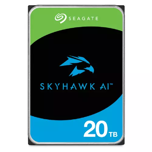 Photos - Hard Drive Seagate SkyHawk AI internal  16 TB 7200 RPM 512 MB 3.5" Ser 