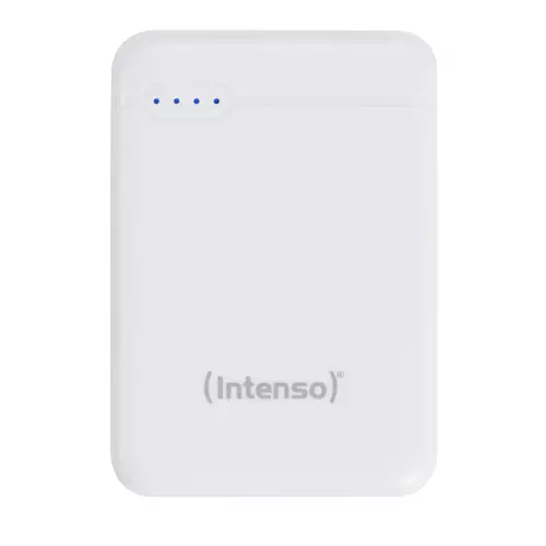 Photos - Powerbank Intenso 7313522 power bank Lithium Polymer 5000 mAh White (LiPo)