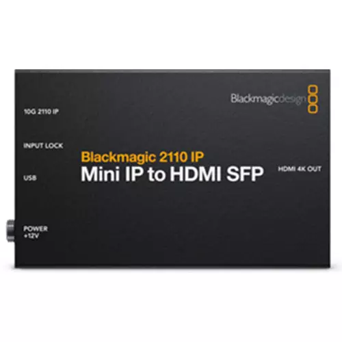 Blackmagic Design CONVNVIPE/IP/HDMISFP video signal converter Active video converter