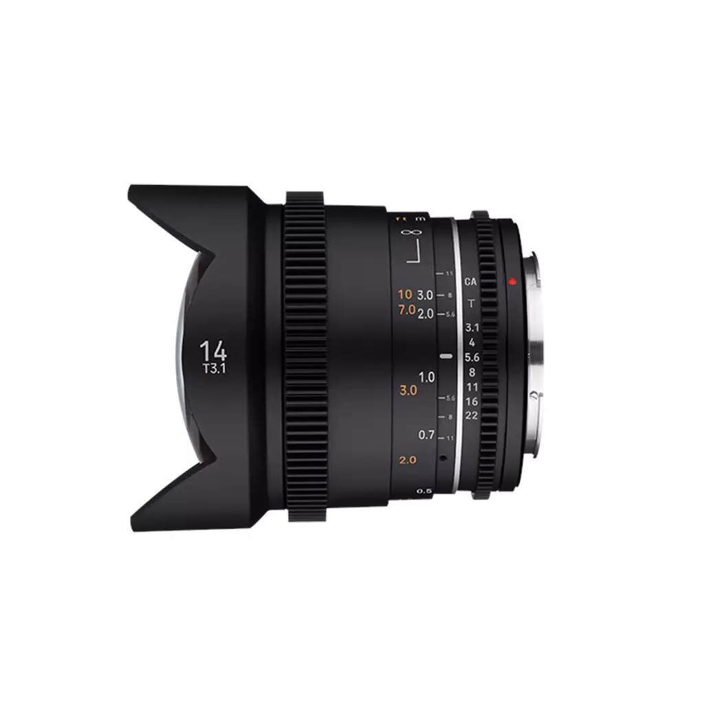 Samyang VDSLR 14mm T3.1 MK2 MILC Black