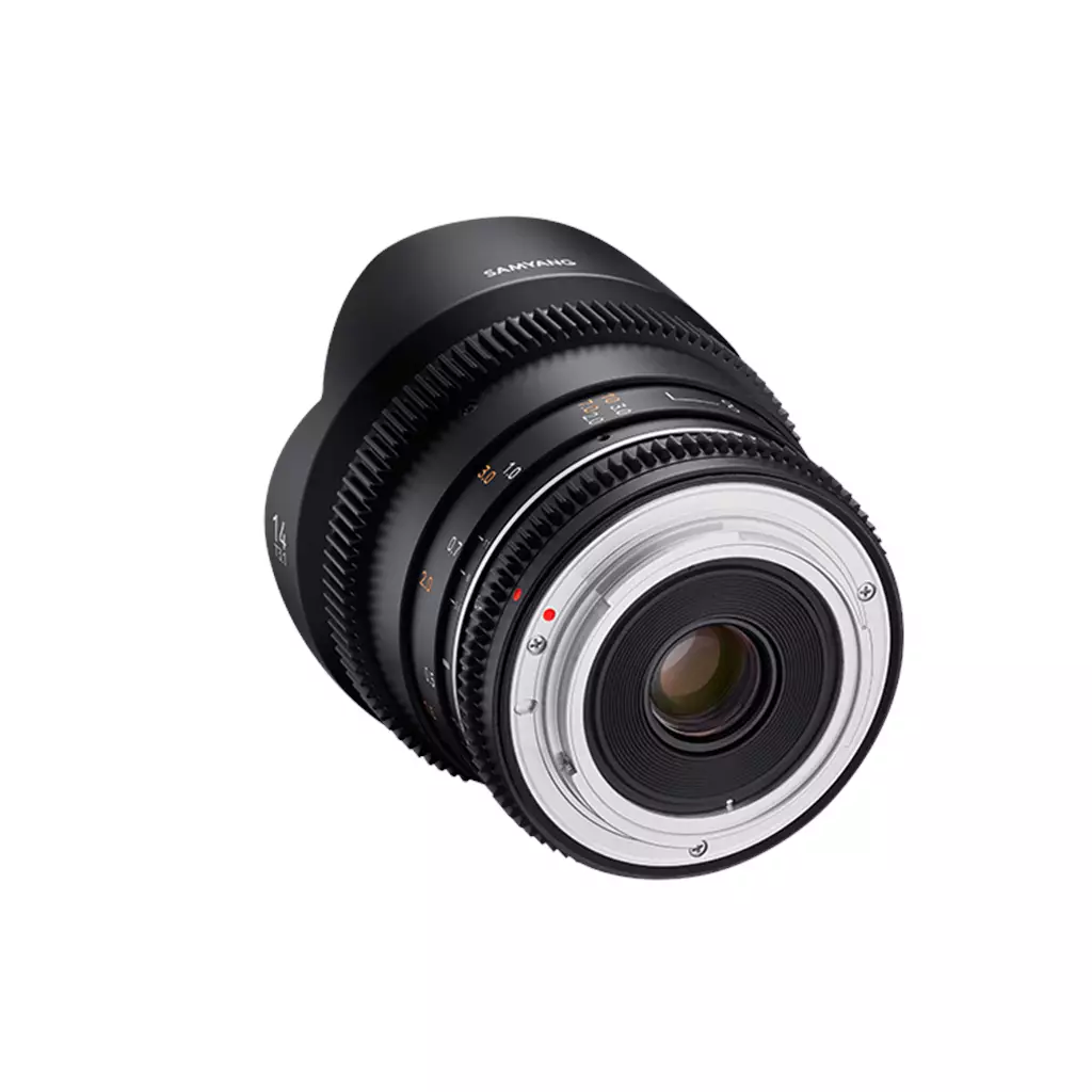 Samyang VDSLR 14mm T3.1 MK2 MILC Black