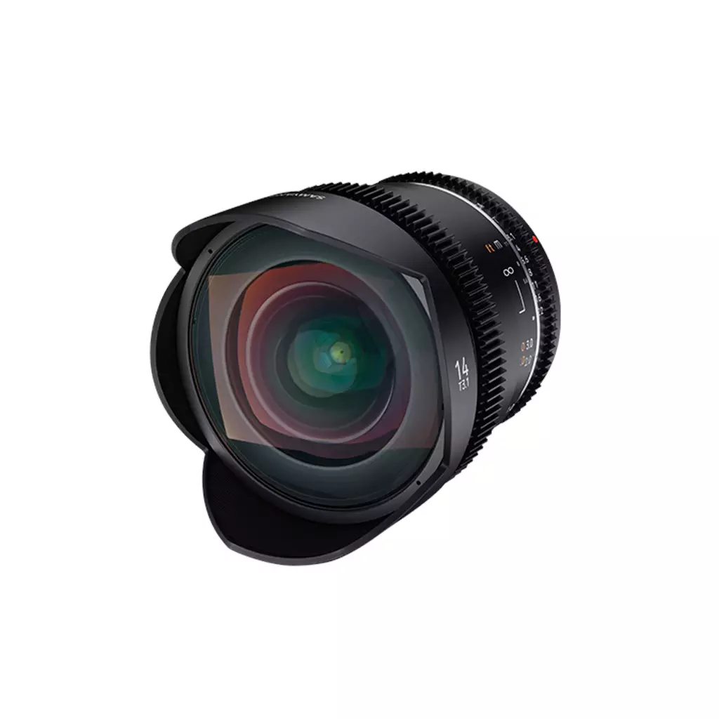 Samyang VDSLR 14mm T3.1 MK2 MILC Black