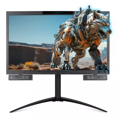 Photos - Monitor Acer Predator PSV27-2 computer  68.6 cm  3840 x 2160 pixels 4K Ultra HD LCD Black FF.R2DWW.002 (27")