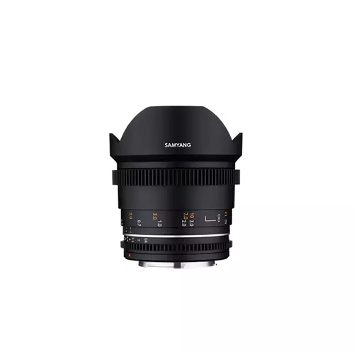 Samyang VDSLR 14mm T3.1 MK2 MILC Black