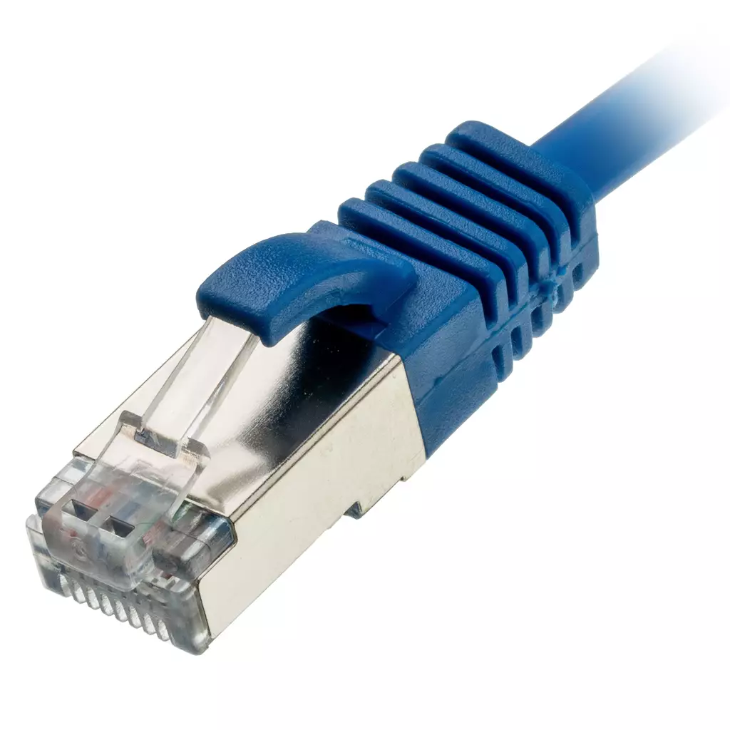 Cablenet Cnl 4M C6 Bl Utp Ls 30AWG Slim Sb-image