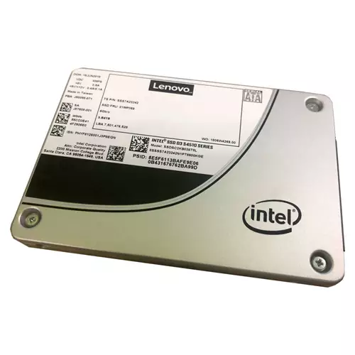 LENOVO  4XB7A13626 internal solid state drive 3.5" 480 GB Serial ATA III 3D TLC