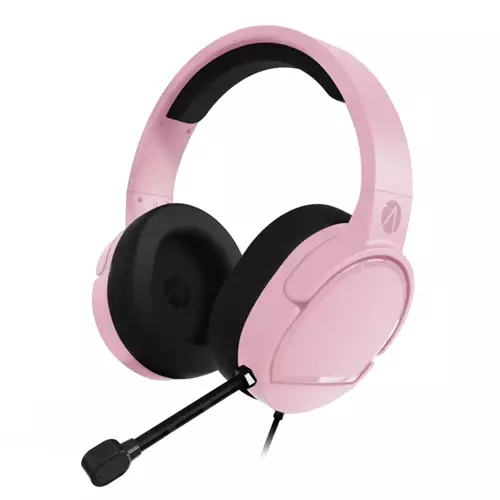 STEALTH Gaming XP-PANTHER-BSH headphones/headset Wired Head-band Black Pink