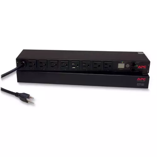 Photos - Other Sound & Hi-Fi APC AP7900B power distribution unit  8 AC outlet(s) 1U Black (PDU)