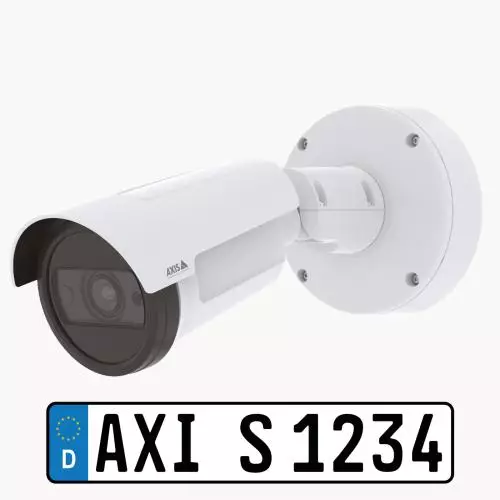 Photos - Other for Security Axis 02811-001 security camera Bullet IP security camera Outdoor 1920 x 1080 pixels Wall 