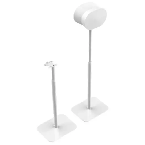 Flexson FLXE300AFS2011 speaker mount Floor Steel White