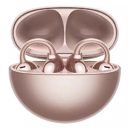 Huawei FreeClip Headset True Wireless Stereo (TWS) Ear-hook Calls/Music USB Type-C Bluetooth Rose gold