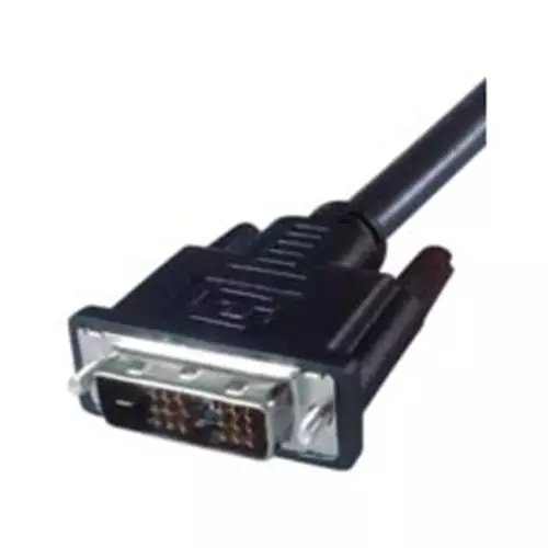 Photos - Cable (video, audio, USB) DP Building Systems 26-1664 DVI cable 3 m DVI-D Black 