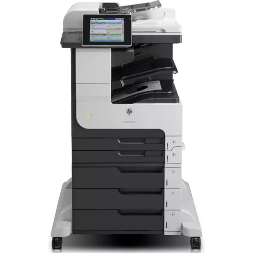 HP LaserJet Enterprise 700 M725z Multifunction Black and white Printer Ethernet Only; Copier Scanner