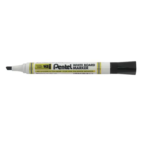 Pentel MW86 marker 12 pc(s) Chisel tip Black