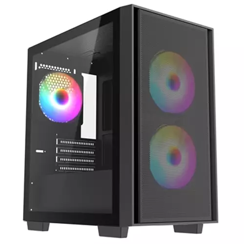 RGB Gaming Build - AMD Ryzen 5 7600X3D 6 Core 12 Thread 4.10GHz (4.70GHz Boost) 16GB DDR5 RAM 1TB SSD Gigabyte RTX 3060 Graphics Gaming PC