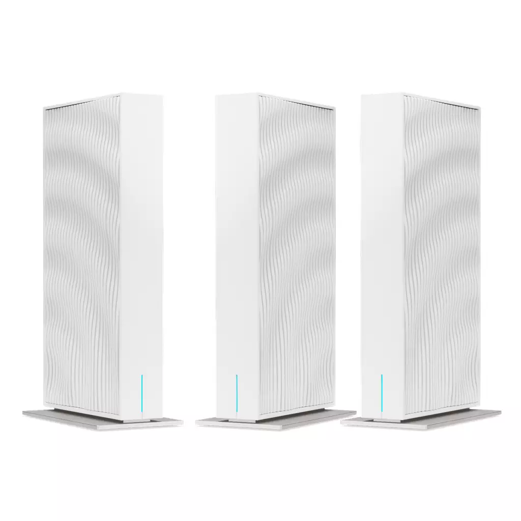 Acer Wave 7. Wifi 7 Mesh Router. Eu Plug. Triple Pack Dual-Band (2.4GH