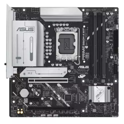 ASUS PRIME B860M-A WIFI Intel LGA 1851 (Socket V1) Intel Core Ultra (Series 2) LGA 1851 DDR5-SDRAM 256 GB