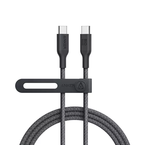 Anker A80F1HV1 USB cable 1.82 m USB C Black Grey
