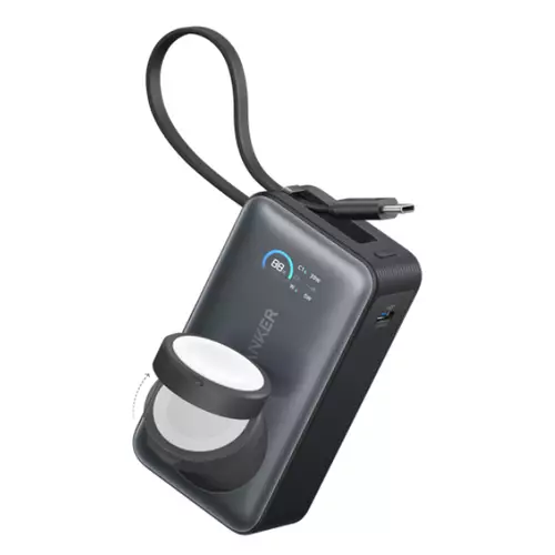 Anker A1657H11 power bank 10000 mAh Wireless charging Black